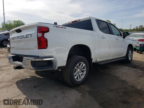 2023 Chevrolet Silverado 1500 LT with VIN 3GCPDKEK7PG189292, listed as a Copart auction lot 54429724 with 11,331 mi miles and Salvage Title. Bid and sale history available at carsss.com. Image 3.