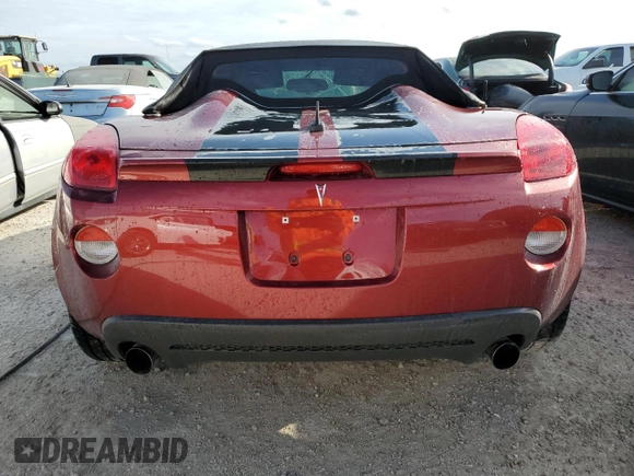 2009 Pontiac Solstice GXP z VIN 1G2MT35X59Y105202, wystawiony jako Copart lot #74429594 z przebiegiem Nie podano mil oraz Szkoda całkowita • Salvage title. Historia ofert i sprzedaży dostępna na DreamBid. Obrazek 6.