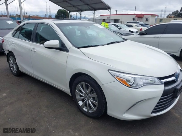 2016 Toyota Camry Hybrid LE with VIN 4T1BD1FK2GU178261, listed as a IAAI auction lot 41793519 with NaN miles. Bid and sale history available at carsss.com. Image 1.