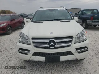 2012 Mercedes-Benz GL-Class GL 450 with VIN 4JGBF7BE9CA772614, listed as a Copart auction lot 74983854 with 156,182 mi miles and Salvage Title. Bid and sale history available at carsss.com. Image 5.