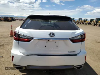 2016 Lexus RX 350 z VIN 2T2BZMCA6GC008254, wystawiony jako Copart lot #54799135 z przebiegiem 109 645 mil mil oraz Szkoda całkowita • Salvage title. Historia ofert i sprzedaży dostępna na DreamBid. Obrazek 6.