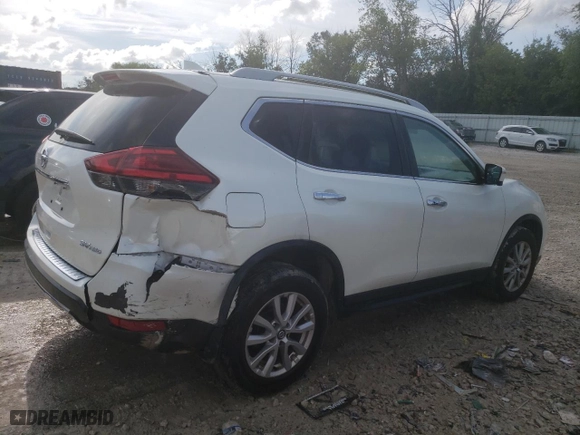 2017 Nissan Rogue SL with VIN 5N1AT2MV7HC872209, listed as a Copart auction lot 66197684 with 110,419 mi miles and Clean Title. Bid and sale history available at carsss.com. Image 3.