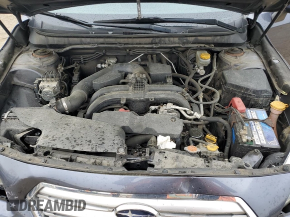 2015 Subaru Outback Premium with VIN 4S4BSADC8F3265698, listed as a Copart auction lot 52197425 with 151,367 mi miles and Salvage Title. Bid and sale history available at DreamBid. Image 12.