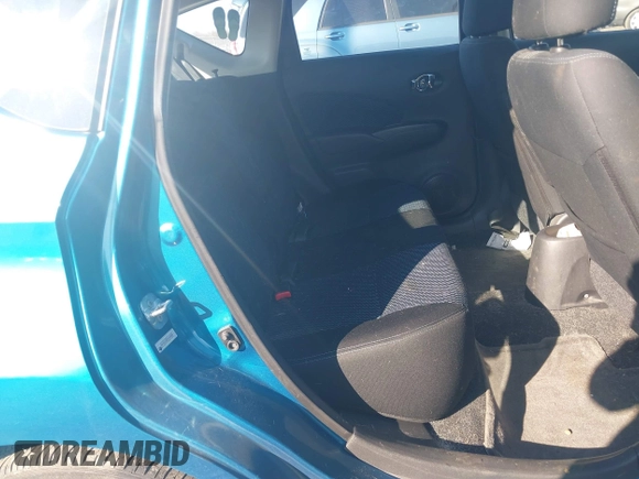2014 Nissan Note SV with VIN 3N1CE2CP2EL426661, listed as a IAAI auction lot 41665915 with 59,873 mi miles and . Bid and sale history available at DreamBid. Image 8.