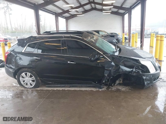 2011 Cadillac SRX Luxury Collection with VIN 3GYFNAEY4BS655011, listed as a IAAI auction lot 41990104 with 133,246 mi miles. Bid and sale history available at carsss.com. Image 13.