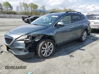 2013 Mazda CX-9 Grand Touring z VIN JM3TB3DA7D0406415, wystawiony jako Copart lot #51395995 z przebiegiem 104 817 mil mil oraz Szkoda całkowita • Salvage title. Historia ofert i sprzedaży dostępna na DreamBid. Obrazek 1.