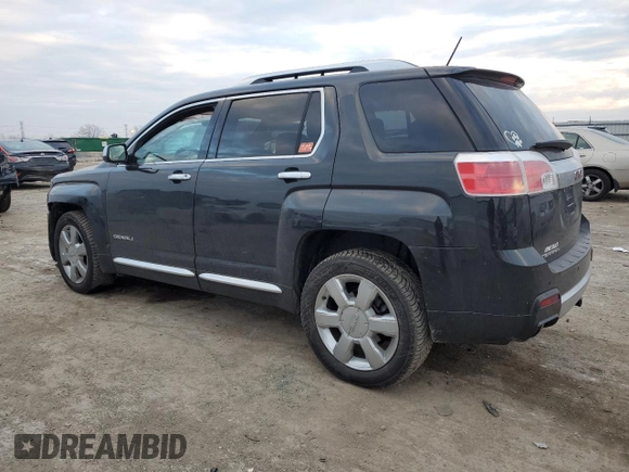 2015 GMC Terrain Denali with VIN 2GKFLUE38F6295381, listed as a Copart auction lot 85575294 with 29,133 mi miles and Salvage Title. Bid and sale history available at DreamBid. Image 2.