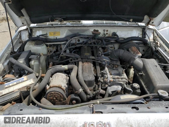 1993 Jeep Cherokee Country with VIN 1J4FJ78S6PL504836, listed as a Copart auction lot 59434224 with 150,581 mi miles and Non Repairable. Bid and sale history available at carsss.com. Image 11.