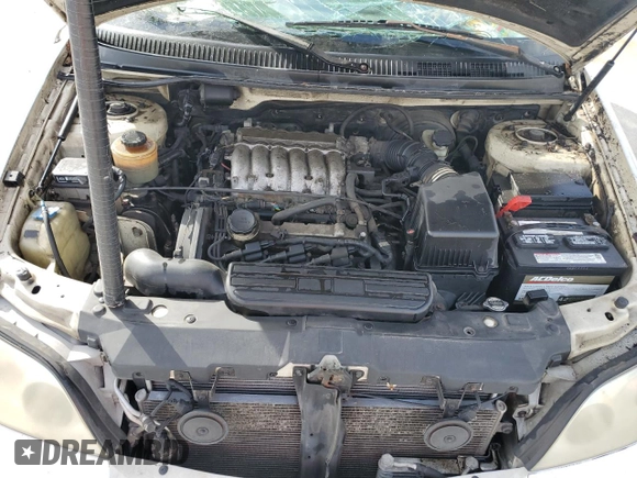2005 Kia Sedona LX with VIN KNDUP132656684850, listed as a Copart auction lot 80095484 with 182,199 mi miles and Non Repairable. Bid and sale history available at carsss.com. Image 12.