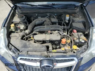 2013 Subaru Legacy 2.5i with VIN 4S3BMBA61D3021519, listed as a Copart auction lot 52733675 with 117,599 mi miles and Salvage title. Bid and sale history available at DreamBid. Image 11.
