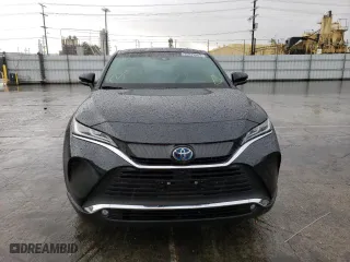 2022 Toyota Venza LE with VIN JTEAAAAH5NJ090268, listed as a Copart auction lot 35979963 with 21,523 mi miles. Bid and sale history available at carsss.com. Image 5.