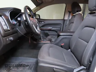 2017 GMC Canyon 2WD SLE with VIN 1GTG5CEN2H1142314, listed as a Copart auction lot 49845985 with 74,584 mi miles and Salvage Title. Bid and sale history available at carsss.com. Image 9.