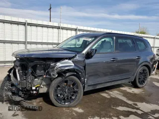 2022 Kia Telluride SX with VIN 5XYP5DHC2NG297649, listed as a Copart auction lot 54086565 with 26,111 mi miles and Salvage title. Bid and sale history available at DreamBid. Image 1.