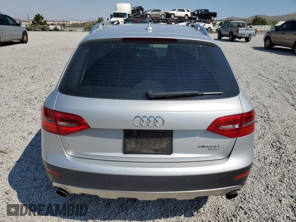 2014 Audi allroad A4 Premium Plus z VIN WA1UFAFL5EA062982, wystawiony jako Copart lot #56061455 z przebiegiem 82 112 mil mil oraz Szkoda całkowita • Salvage title. Historia ofert i sprzedaży dostępna na DreamBid. Obrazek 6.