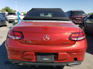 2020 Mercedes-Benz C 300 with VIN W1KWK8EBXLF988831, listed as a Copart auction lot 73418094 with 12,283 mi miles and Salvage Title. Bid and sale history available at DreamBid. Image 6.
