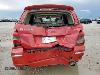 2010 Mercedes-Benz GLK 350 z VIN WDCGG5GB6AF483064, wystawiony jako Copart lot #54610845 z przebiegiem 155 970 mil mil oraz Szkoda całkowita • Salvage title. Historia ofert i sprzedaży dostępna na DreamBid. Obrazek 6.