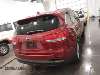2016 Kia Sorento LX with VIN 5XYPGDA39GG162823, listed as a IAAI auction lot 41744061 with 95,195 mi miles. Bid and sale history available at carsss.com. Image 16.
