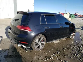 2021 Volkswagen Golf GTI S with VIN 3VW6T7AU2MM009908, listed as a Copart auction lot 77251824 with 31,617 mi miles and Salvage Title. Bid and sale history available at carsss.com. Image 3.
