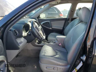 2006 Toyota RAV4 Limited with VIN JTMZK31V965003908, listed as a Copart auction lot 44586205 with 189,996 mi miles and Salvage title. Bid and sale history available at DreamBid. Image 7.