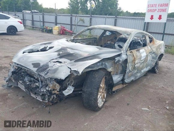 2019 Ford Mustang EcoBoost with VIN 1FA6P8THXK5188611, listed as a IAAI auction lot 41474555 with Not provided miles and . Bid and sale history available at DreamBid. Image 2.