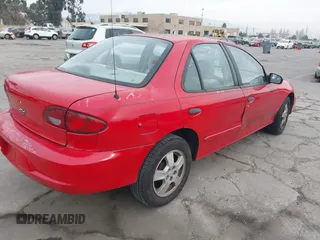 2002 Chevrolet Cavalier LS with VIN 1G1JF524727392588, listed as a IAAI auction lot 41385484 with 214,801 mi miles and . Bid and sale history available at DreamBid. Image 4.