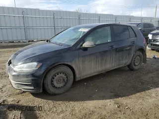 2019 Volkswagen Golf S z VIN 3VWG57AU1KM027733, wystawiony jako Copart lot #58739505 z przebiegiem 94 152 mil mil oraz Szkoda całkowita • Salvage title. Historia ofert i sprzedaży dostępna na DreamBid. Obrazek 1.
