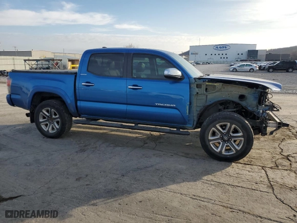 2016 Toyota Tacoma Limited with VIN 5TFEZ5CN3GX020020, listed as a Copart auction lot 85334784 with 120,273 mi miles and Salvage Title. Bid and sale history available at carsss.com. Image 4.