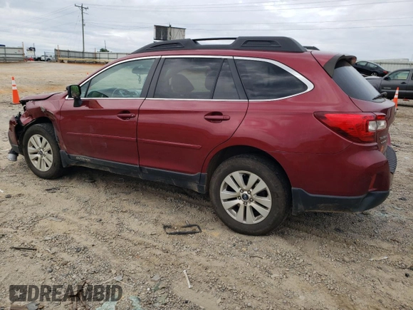 2015 Subaru Outback Premium with VIN 4S4BSBCC7F3334436, listed as a Copart auction lot 60827725 with 157,794 mi miles and Salvage title. Bid and sale history available at DreamBid. Image 2.