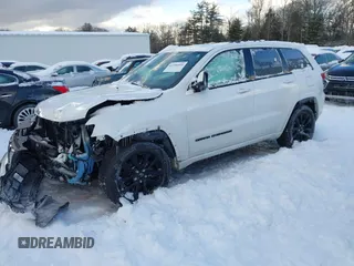 2020 Jeep Grand Cherokee Altitude with VIN 1C4RJFAG6LC417371, listed as a IAAI auction lot 41590516 with 56,705 mi miles. Bid and sale history available at carsss.com. Image 19.