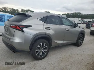 2016 Lexus NX 200t with VIN JTJBARBZ3G2075275, listed as a Copart auction lot 60532975 with 111,237 mi miles and Salvage title. Bid and sale history available at DreamBid. Image 3.