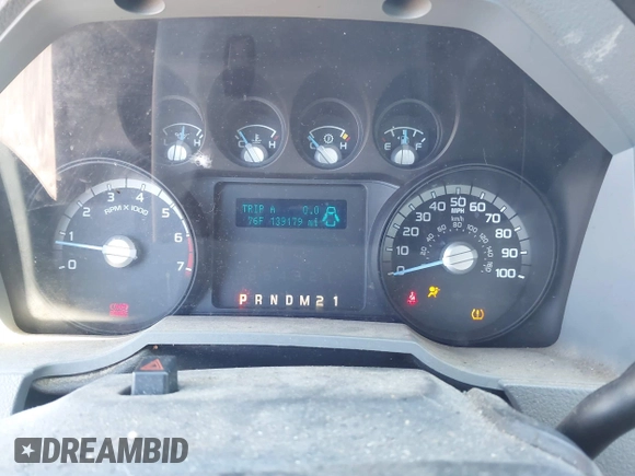2013 Ford F-250 XL with VIN 1FT7X2B64DEA53476, listed as a IAAI auction lot 42179841 with 139,179 mi miles and . Bid and sale history available at DreamBid. Image 7.
