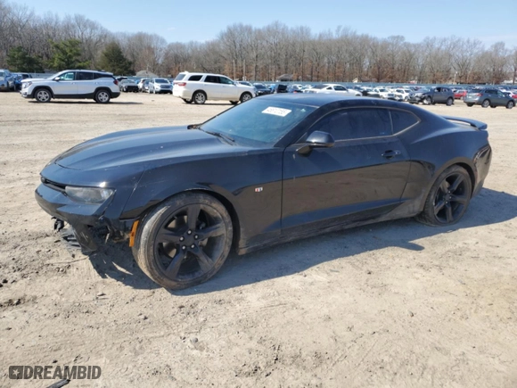 2017 Chevrolet Camaro 2LT with VIN 1G1FD1RX4H0191950, listed as a Copart auction lot 46612155 with 118,599 mi miles and Salvage Title. Bid and sale history available at carsss.com. Image 1.