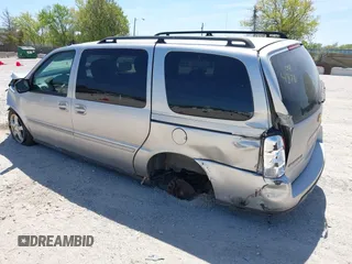 2005 Chevrolet Uplander LS z VIN 1GNDV23L05D254870, wystawiony jako IAAI lot #42221439 z przebiegiem 114 584 mil mil oraz . Historia ofert i sprzedaży dostępna na DreamBid. Obrazek 3.