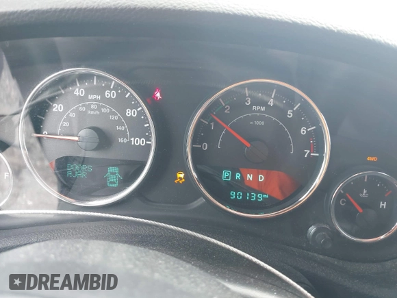 2017 Jeep Wrangler Sport with VIN 1C4AJWAG1HL633794, listed as a IAAI auction lot 42189035 with 90,139 mi miles and . Bid and sale history available at DreamBid. Image 7.