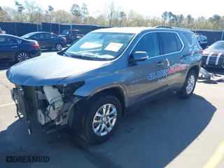 2018 Chevrolet Traverse LT Cloth with VIN 1GNEVGKW7JJ215007, listed as a IAAI auction lot 41848551 with 108,467 mi miles. Bid and sale history available at carsss.com. Image 18.