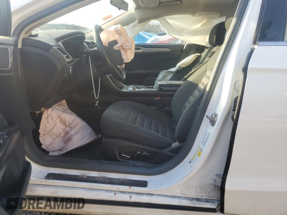2017 Ford Fusion SE with VIN 3FA6P0H75HR102029, listed as a Copart auction lot 50732495 with Not Provided miles and Salvage Title. Bid and sale history available at DreamBid. Image 7.