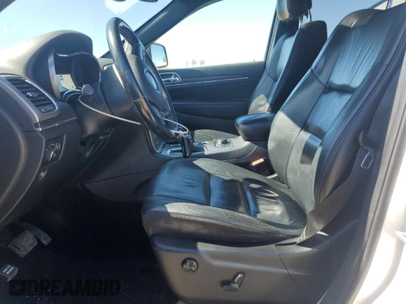 2018 Jeep Grand Cherokee Limited с VIN 1C4RJFBG7JC286348, выставлен на аукционе Copart как лот 49683765 с пробегом Не указан миль и На запчасти • Non repairable. История ставок и продаж доступна на DreamBid. Изображение 7.