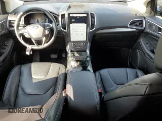 2022 Ford Edge Titanium with VIN 2FMPK4K91NBA74220, listed as a Copart auction lot 52184665 with 9,391 mi miles and Salvage Title. Bid and sale history available at carsss.com. Image 8.