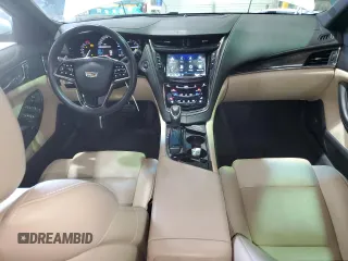 2018 Cadillac CTS Sedan Luxury AWD with VIN 1G6AX5SX7J0134094, listed as a Copart auction lot 50804555 with 47,242 mi miles and Clean Title. Bid and sale history available at carsss.com. Image 8.