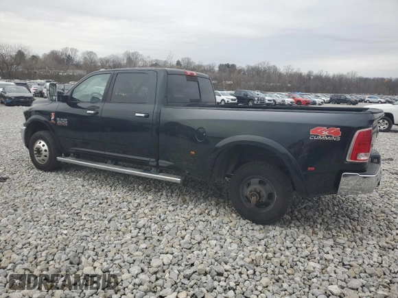 2015 Ram 3500 Laramie with VIN 3C63RRJL3FG583482, listed as a Copart auction lot 74397324 with 348,562 mi miles and Clean Title. Bid and sale history available at carsss.com. Image 2.