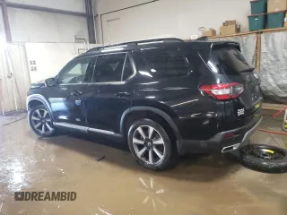 2023 Honda Pilot Elite z VIN 5FNYG1H87PB021616, wystawiony jako Copart lot #48610655 z przebiegiem 61 720 mil mil oraz Szkoda całkowita • Salvage title. Historia ofert i sprzedaży dostępna na DreamBid. Obrazek 2.