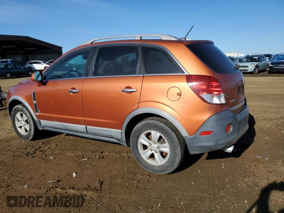 2008 Saturn VUE XE with VIN 3GSDL43N78S597342, listed as a Copart auction lot 48883395 with 185,827 mi miles and Salvage Title. Bid and sale history available at DreamBid. Image 2.