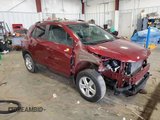 2022 Chevrolet Trax LT with VIN KL7CJPSM8NB507269, listed as a Copart auction lot 51087265 with 41,960 mi miles and Salvage title. Bid and sale history available at DreamBid. Image 4.