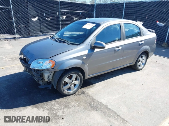 2008 Chevrolet Aveo LT z VIN KL1TG56648B177918, wystawiony jako IAAI lot #41575526 z przebiegiem 178 725 mil mil oraz . Historia ofert i sprzedaży dostępna na DreamBid. Obrazek 19.