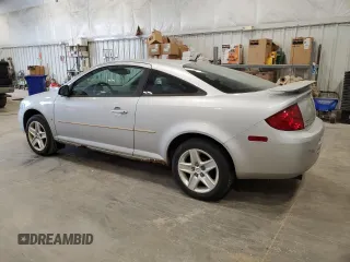2007 Pontiac G5 with VIN 1G2AL18FX77242472, listed as a Copart auction lot 76899804 with 140,283 mi miles and Non Repairable. Bid and sale history available at carsss.com. Image 2.