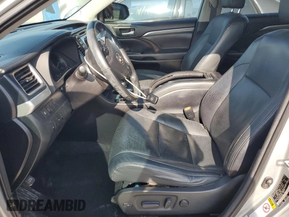 2018 Toyota Highlander Limited with VIN 5TDYZRFH6JS246060, listed as a Copart auction lot 56359525 with 196,151 mi miles and Salvage title. Bid and sale history available at DreamBid. Image 7.
