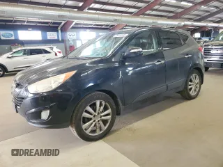 2011 Hyundai Tucson Limited with VIN KM8JUCAC2BU251936, listed as a Copart auction lot 55479205 with 110,707 mi miles and Clean Title. Bid and sale history available at DreamBid. Image 1.