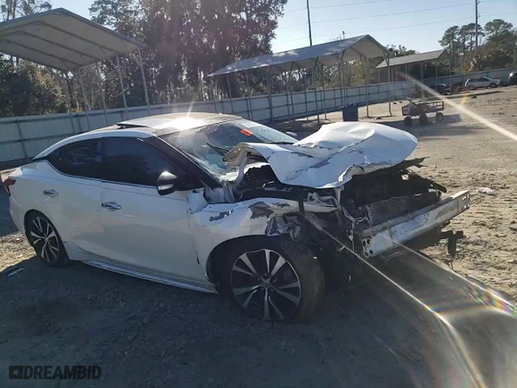 2018 Nissan Maxima SL with VIN 1N4AA6AP4JC391854, listed as a Copart auction lot 88760715 with 78,043 mi miles and Salvage Title. Bid and sale history available at carsss.com. Image 10.