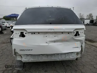 2021 Honda Odyssey Touring with VIN 5FNRL6H84MB027804, listed as a Copart auction lot 50535175 with 28,750 mi miles and Salvage Title. Bid and sale history available at carsss.com. Image 6.