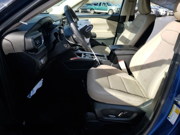 2020 Ford Explorer Limited with VIN 1FM5K7FW7LGA06793, listed as a Copart auction lot 49289335 with 21,768 mi miles and Salvage Title. Bid and sale history available at DreamBid. Image 7.